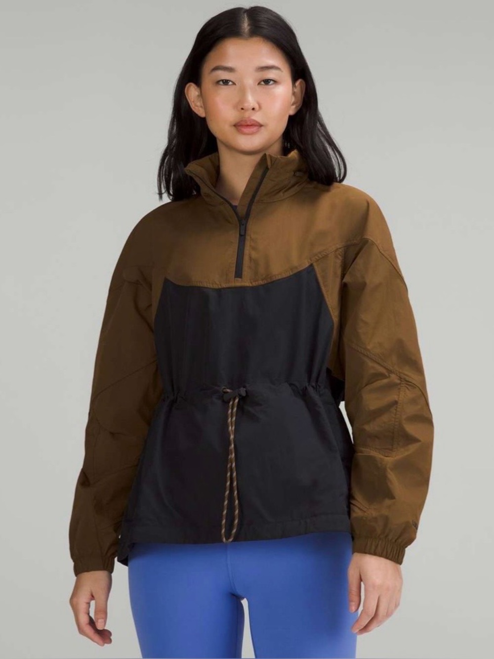 Lululemon | Evergreen Anorak Water-Repellent Windproof Pullover Jacket Size 4